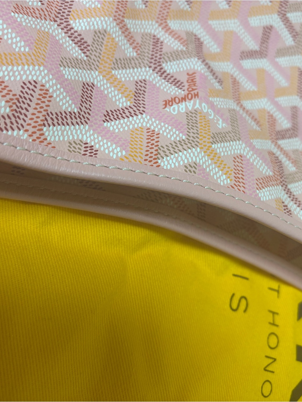Goyard Pink Hobo 2026 - Picture 13 of 17